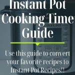 Instant Pot with Pinterest text overlay