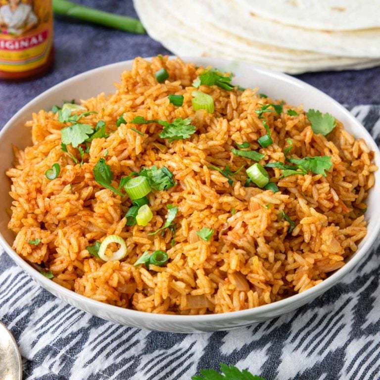 Instant Pot Mexican Rice | Use white or brown rice - Mom's Dinner