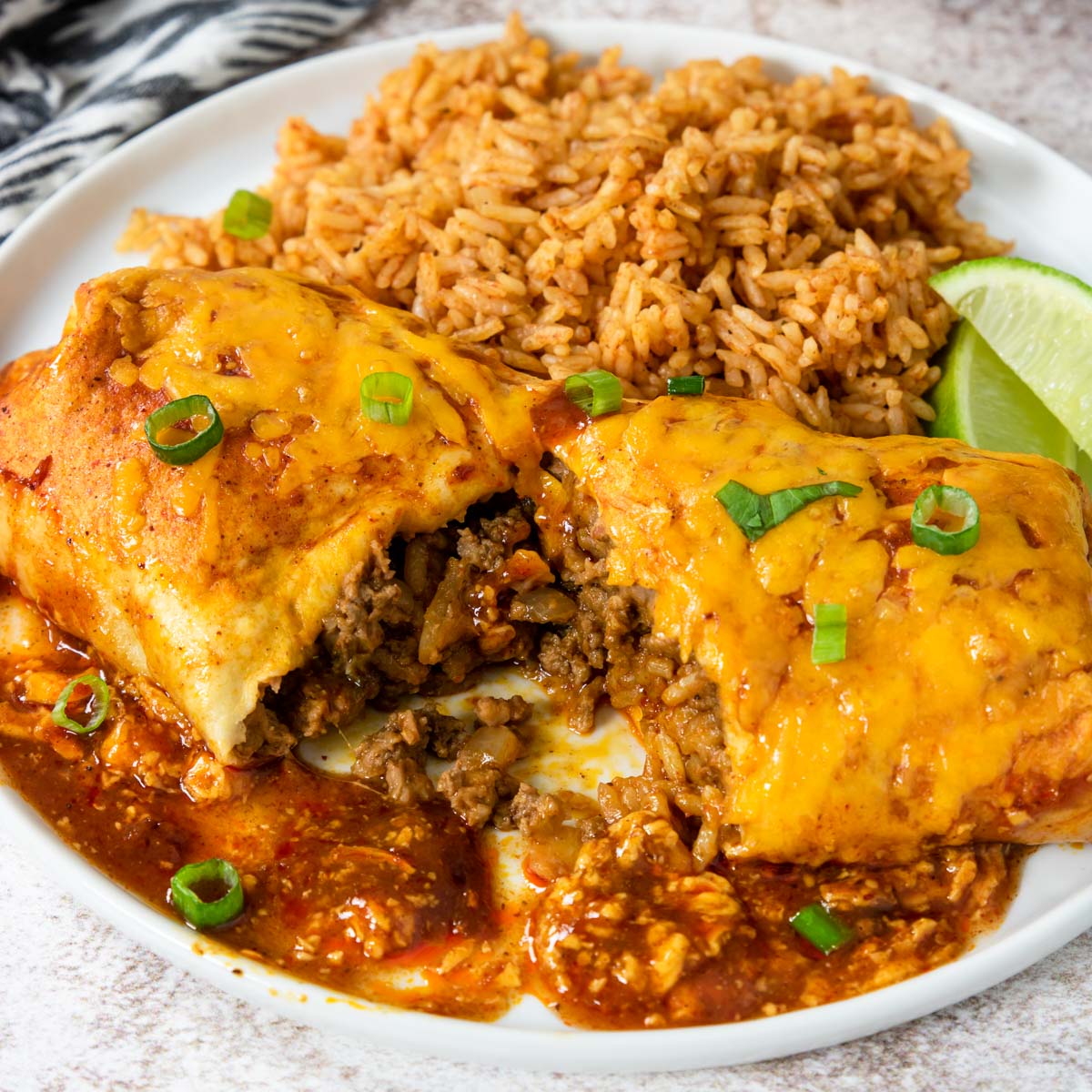 Easy to Make Smothered Burrito Recipe - Mom's Dinner