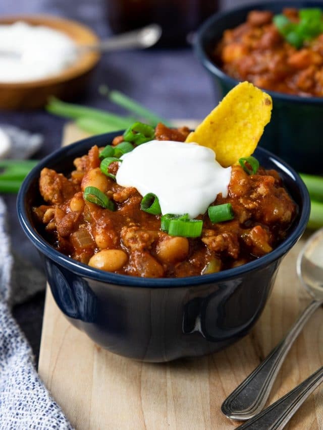 Turkey Chili Recipe