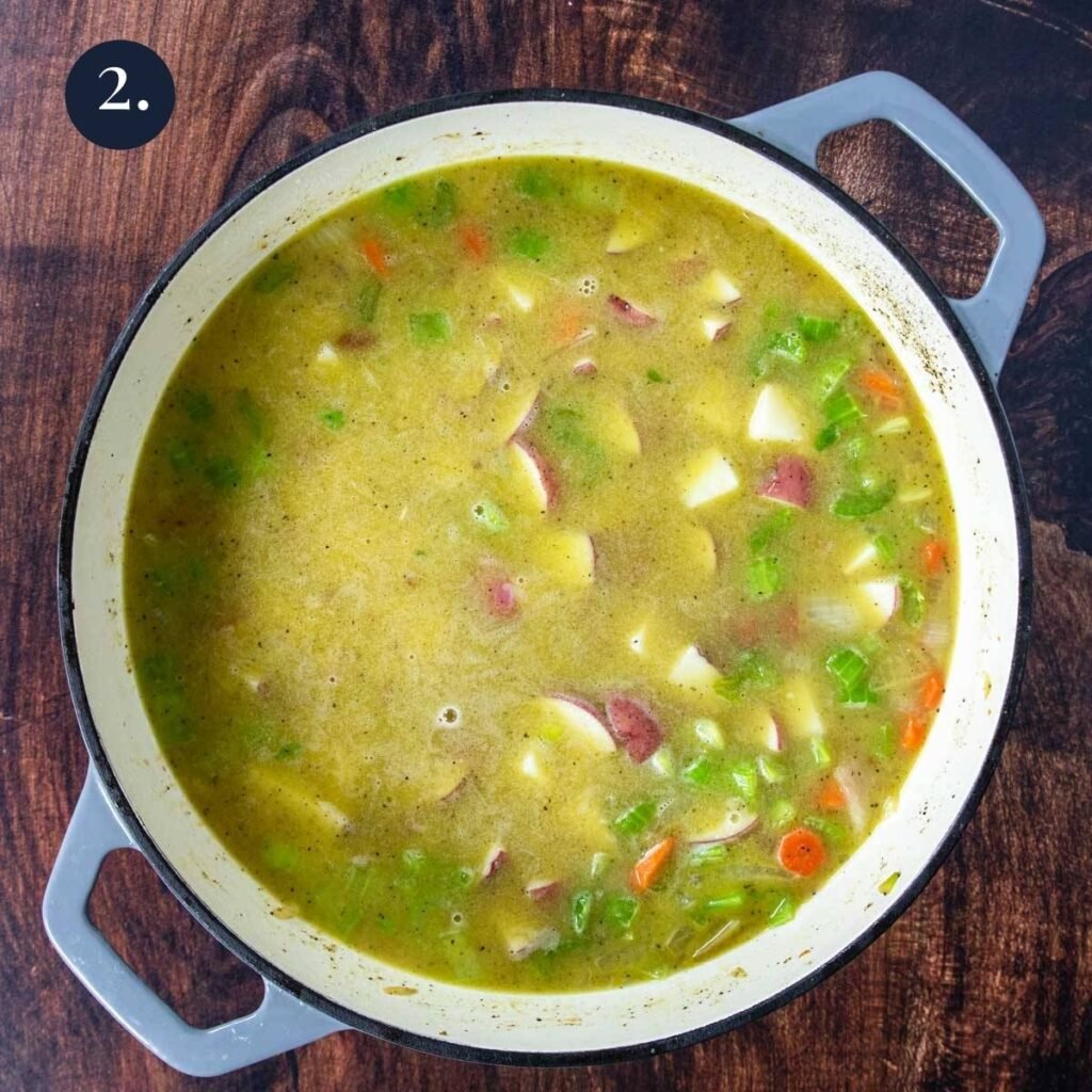 Creamy Red Potato Soup