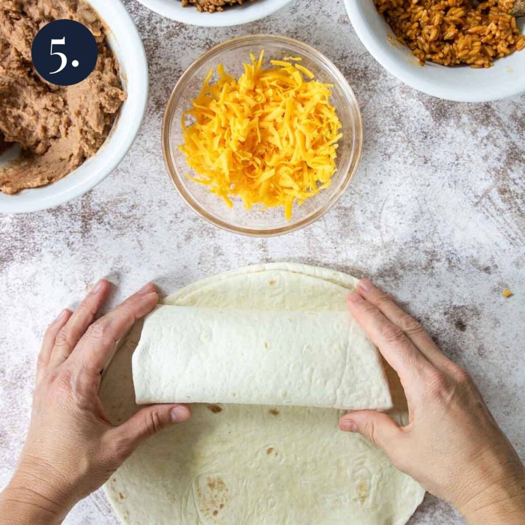 Easy to Make Smothered Burrito Recipe - Mom's Dinner