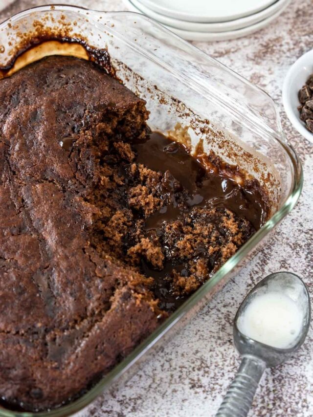 Chocolate Pudding Cake Recipe