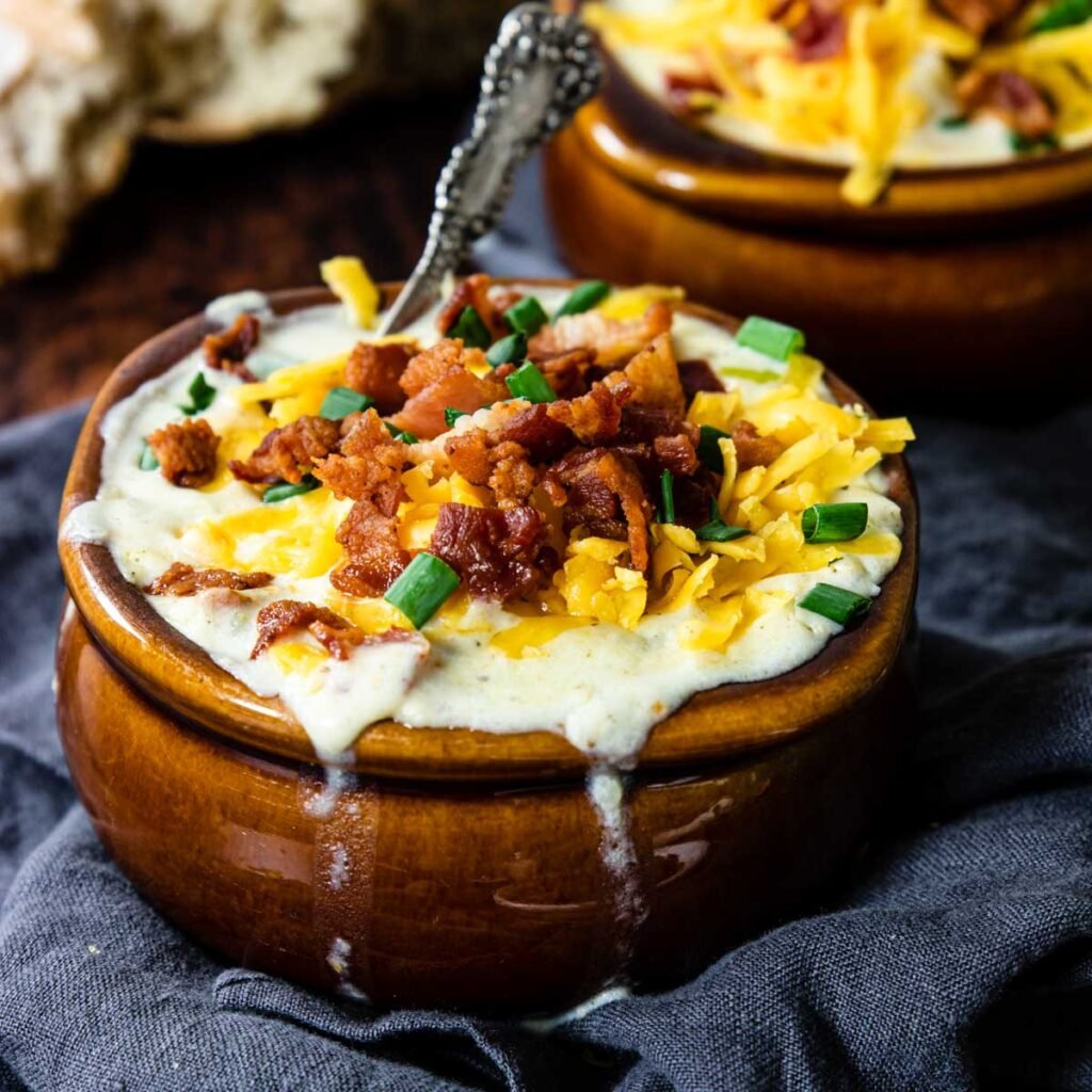 Creamy Red Potato Soup