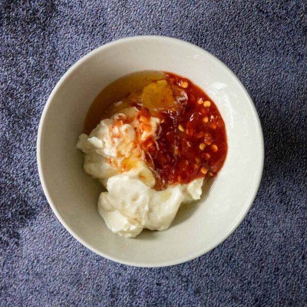 Sambal Aioli 4 simple ingredients Mom's Dinner