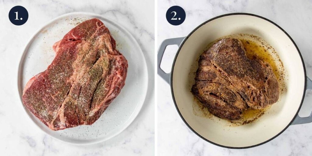 Beef Pot Roast with Gravy Ultimate Guide Mom's Dinner