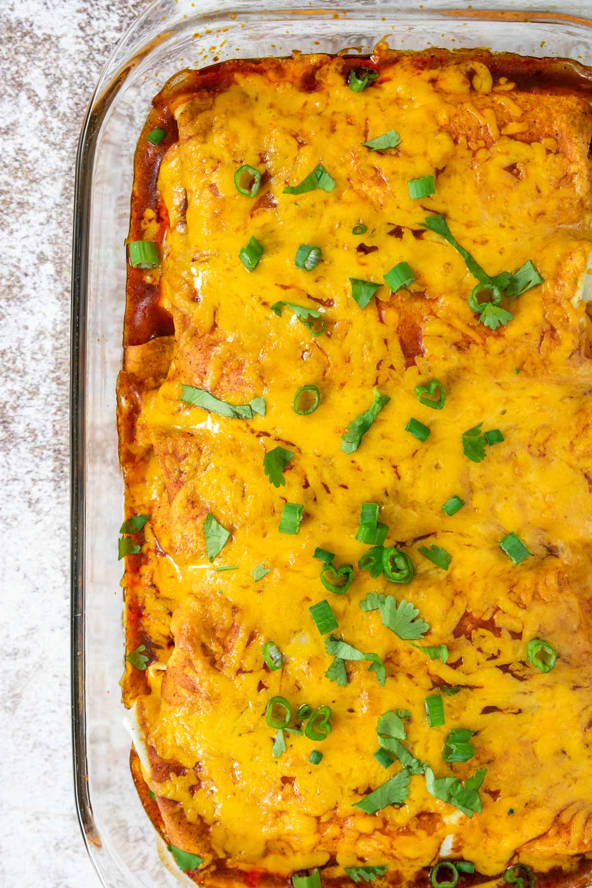 baked smothered burritos