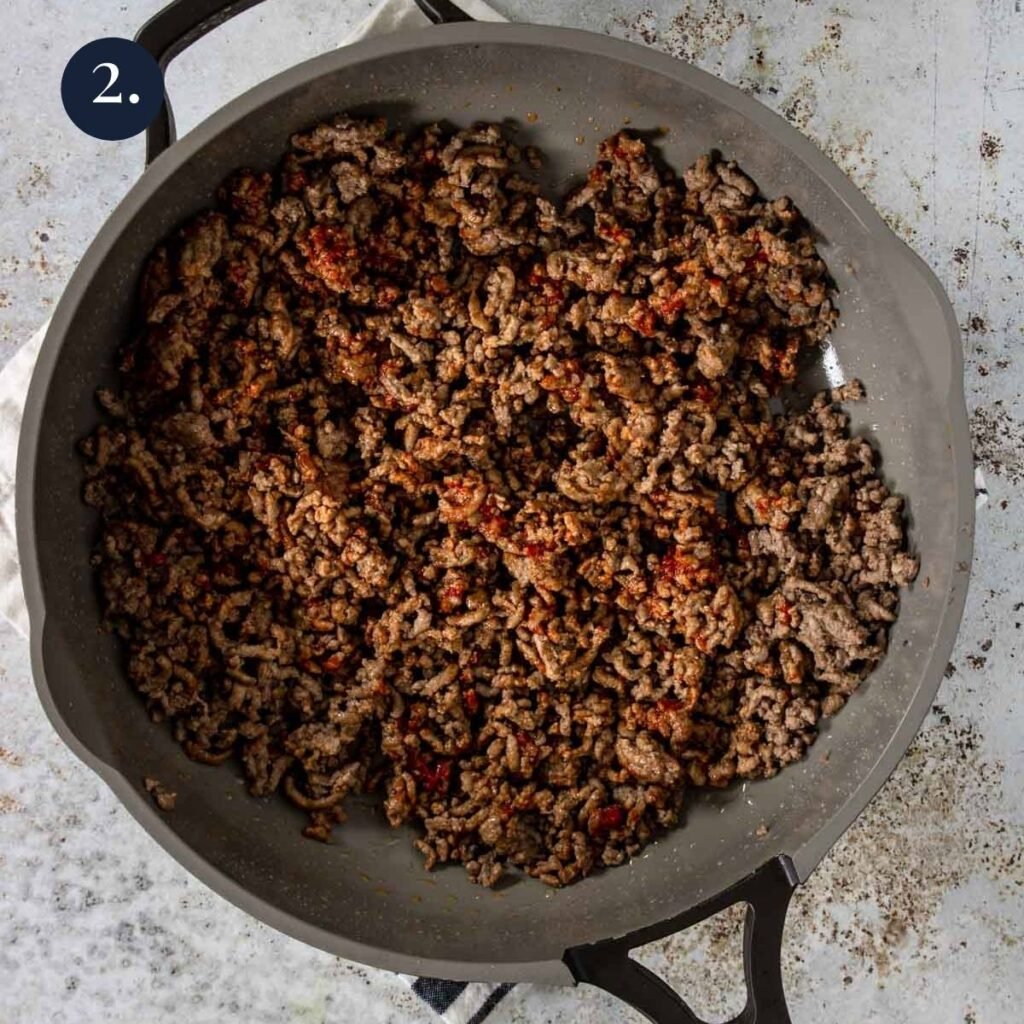 Easy Homemade Ground Beef Tacos + Video - Mom's Dinner