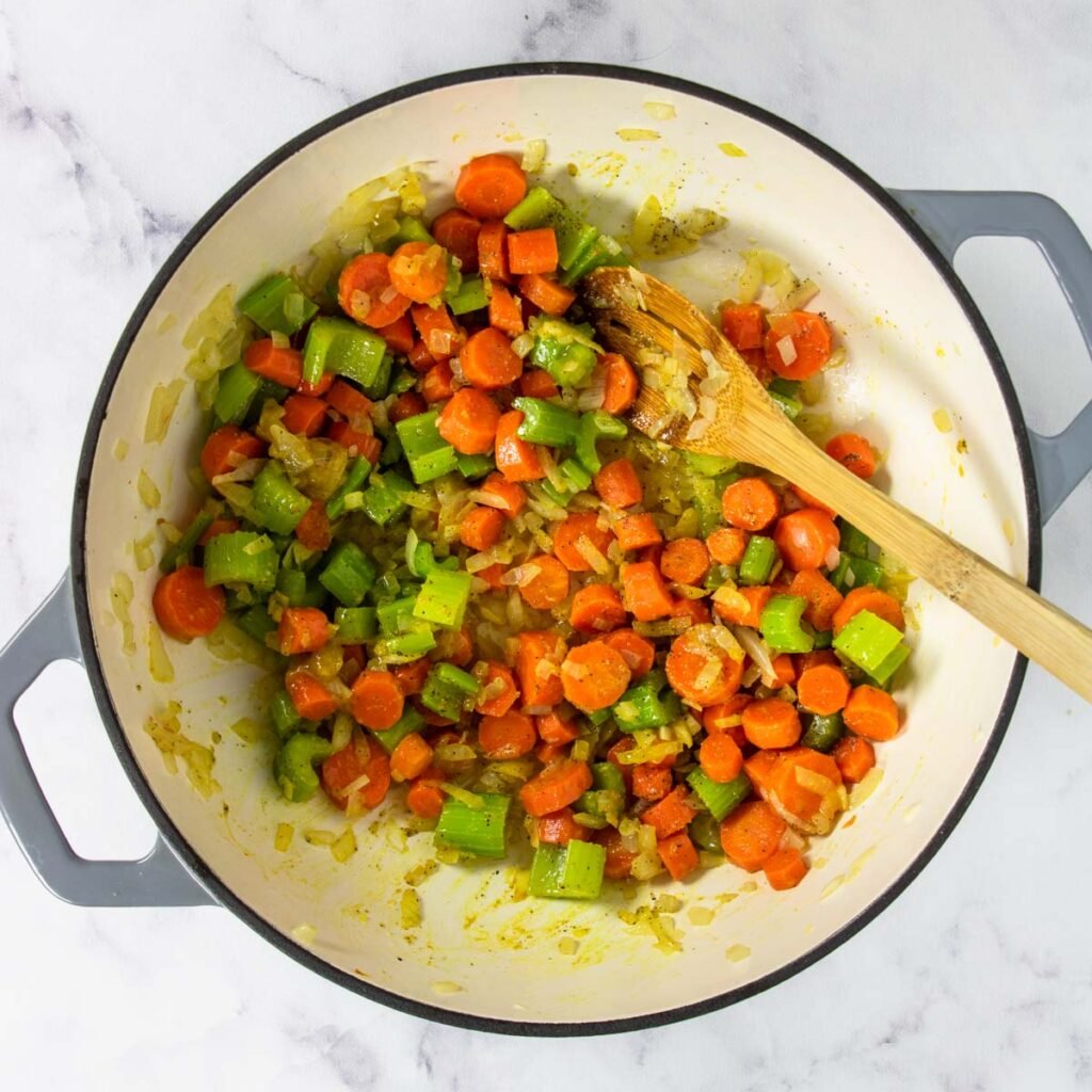 Creamy Chicken Stew w/ Fluffy Drop Dumplings + VIDEO