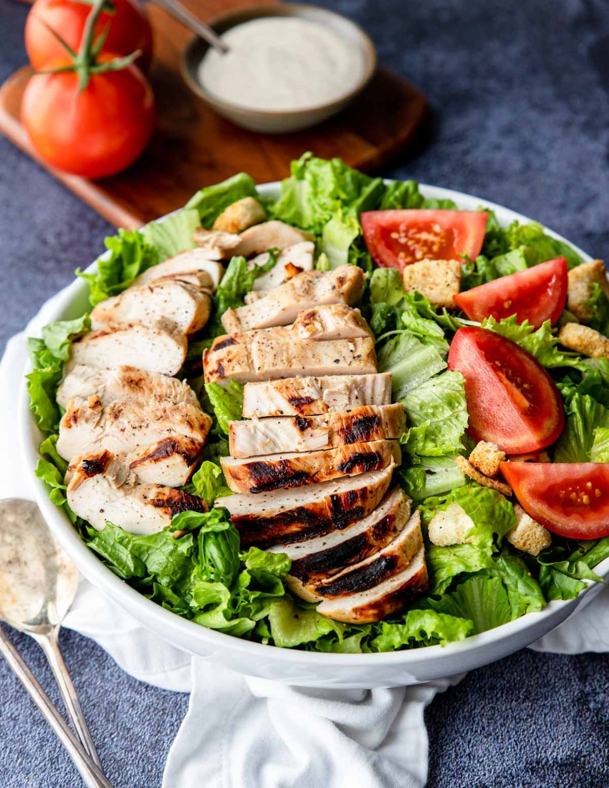 Grilled Buttermilk Chicken Breasts SO tender and juicy Mom's Dinner