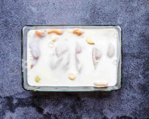 chicken breasts in buttermilk with garlic