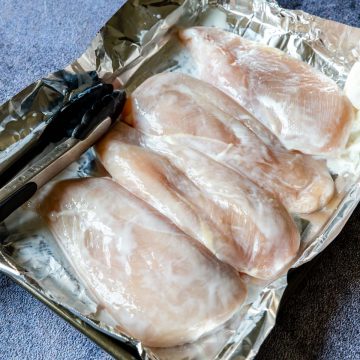 buttermilk marinated chicken ready for the grill