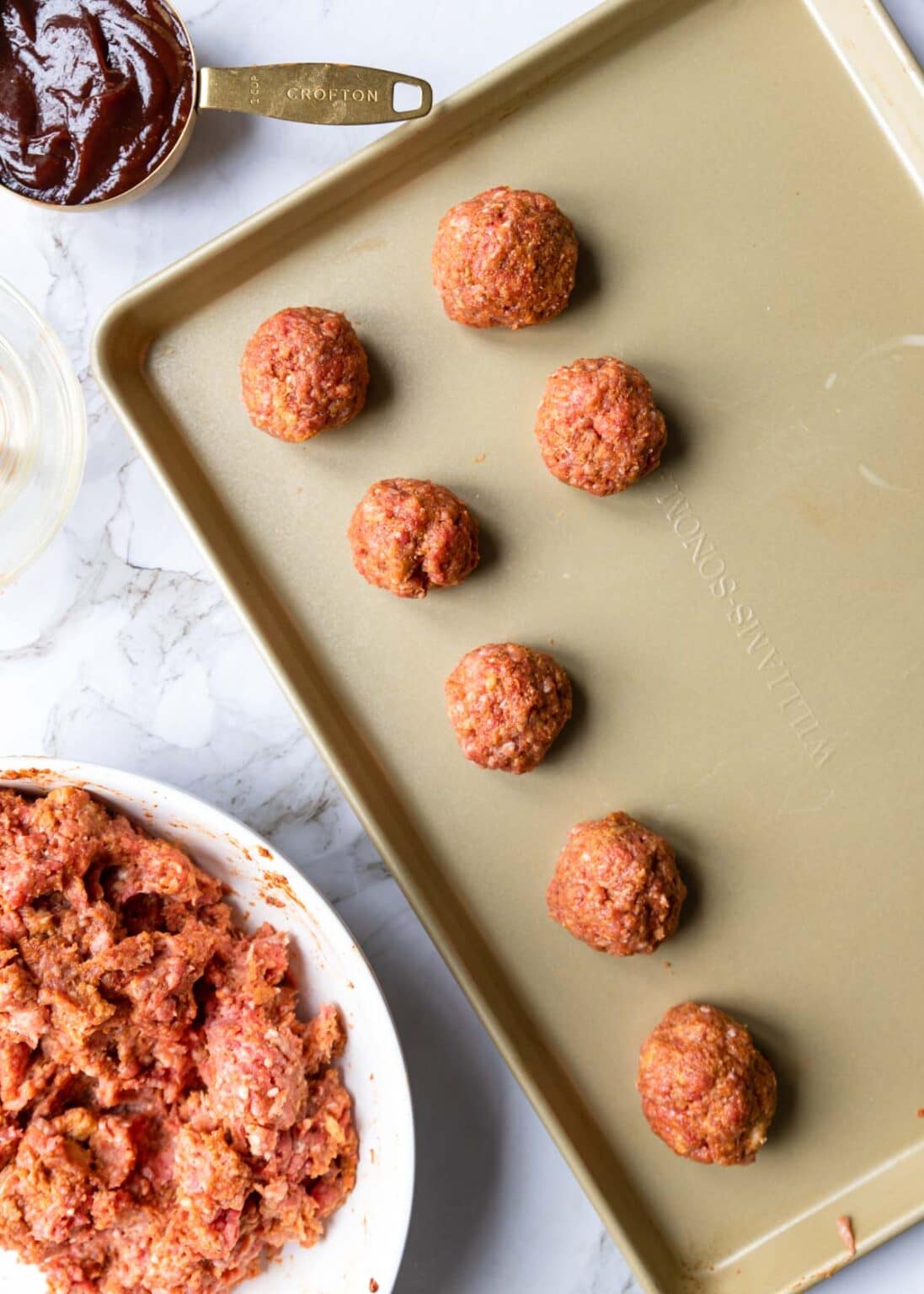 Best Baked BBQ Meatballs