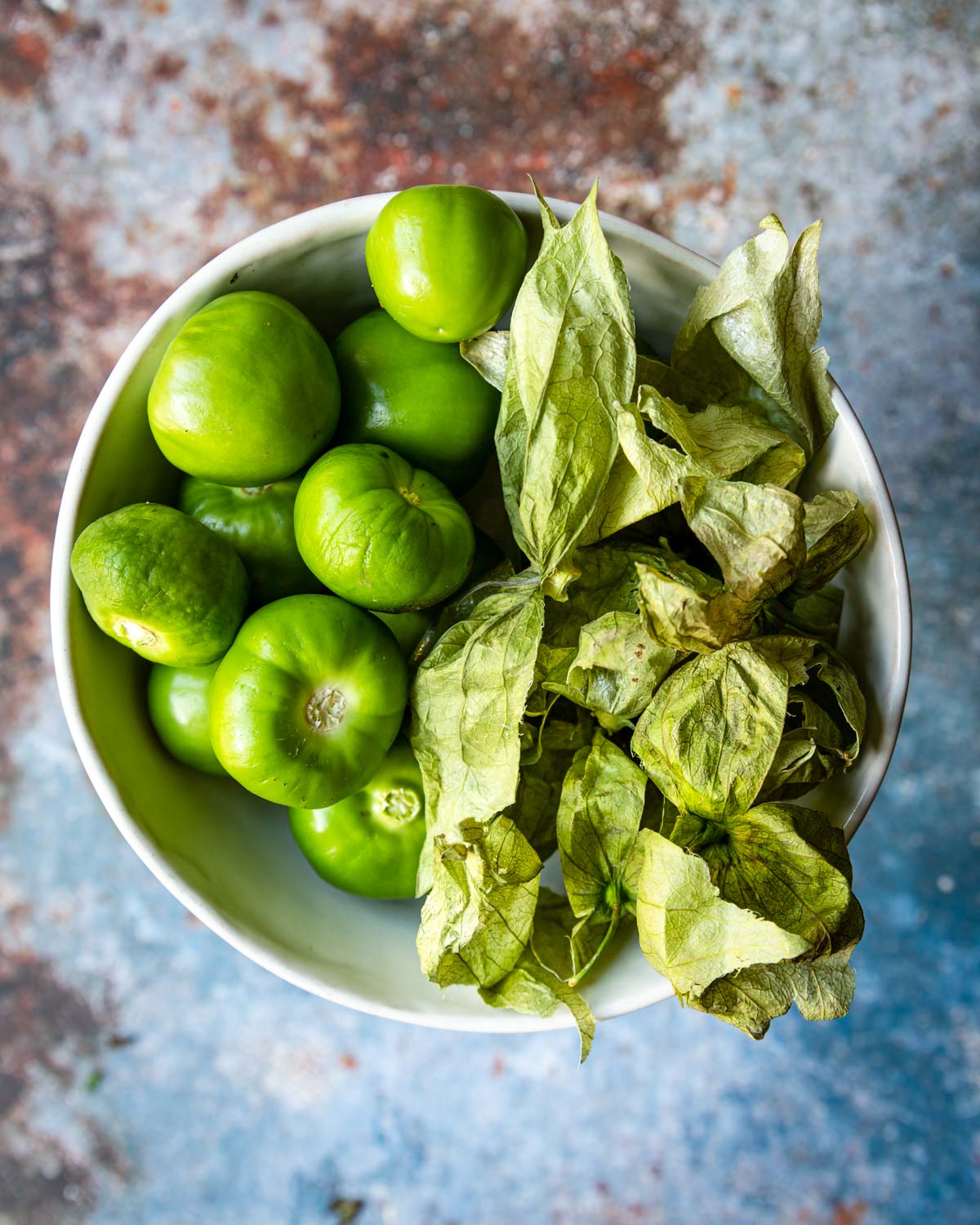 Tomatillo Salsa No Roasting Required! Mom's Dinner