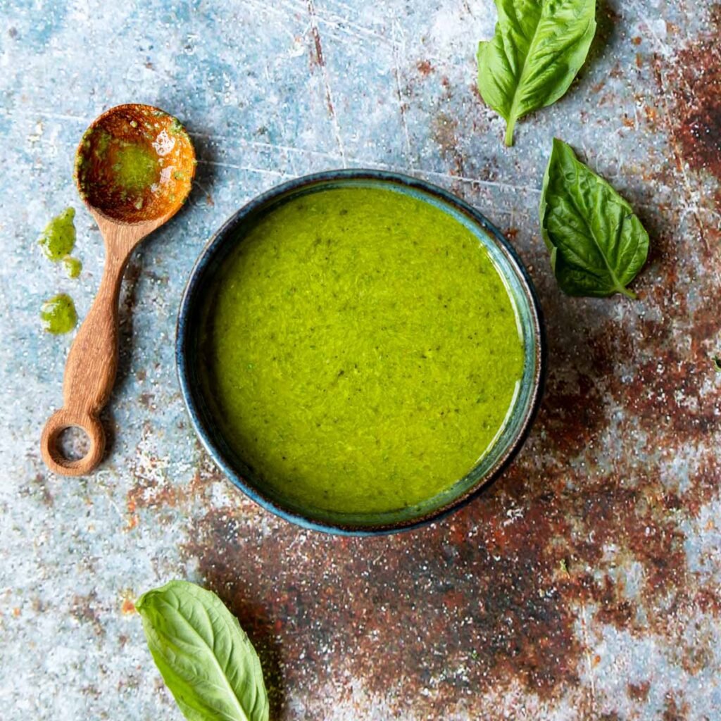 Fresh Basil Vinaigrette plus ways to use it!