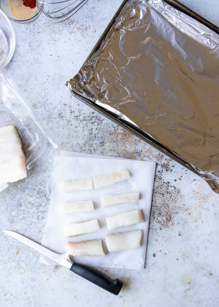 Homemade Crispy Fish Sticks (Baked)- Mom's Dinner