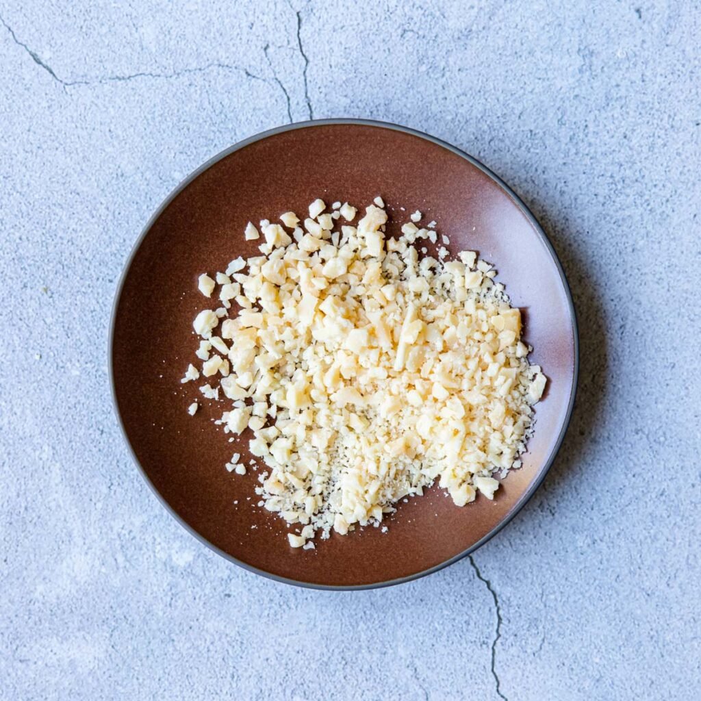 coarse ground parmesan cheese