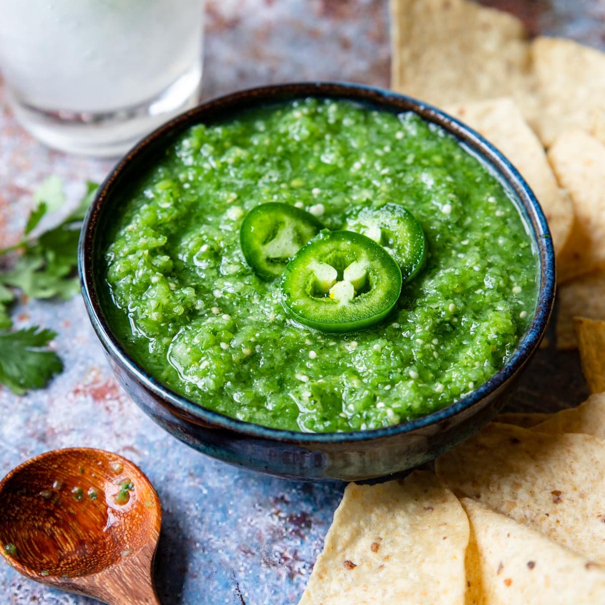 Tomatillo salsa best sale instant pot