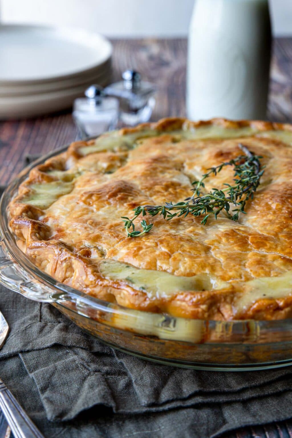 Homemade Turkey Pot Pie Mom's Dinner