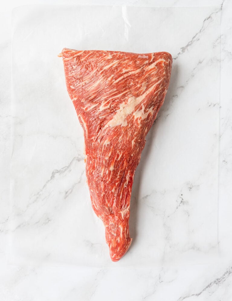 Braised Tri Tip with Red Wine Glaze