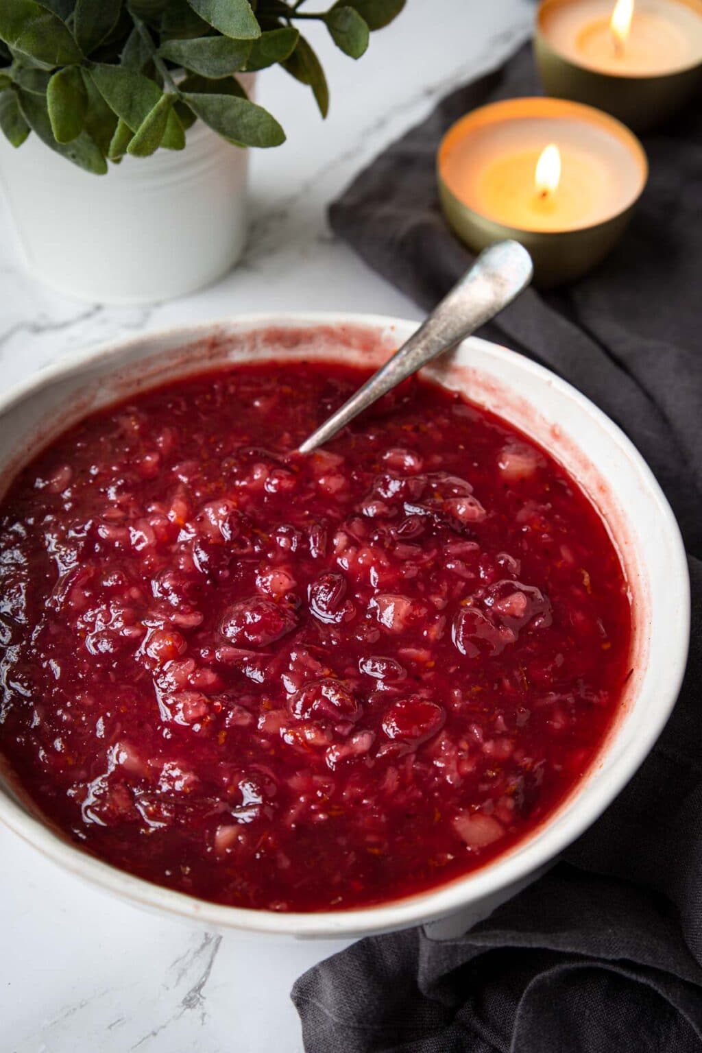 Canned Cranberry Sauce Recipe Mom's Dinner