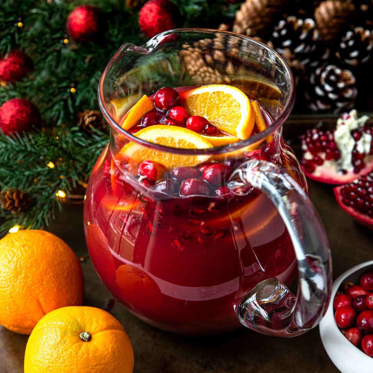 Christmas Punch - Dinner at the Zoo