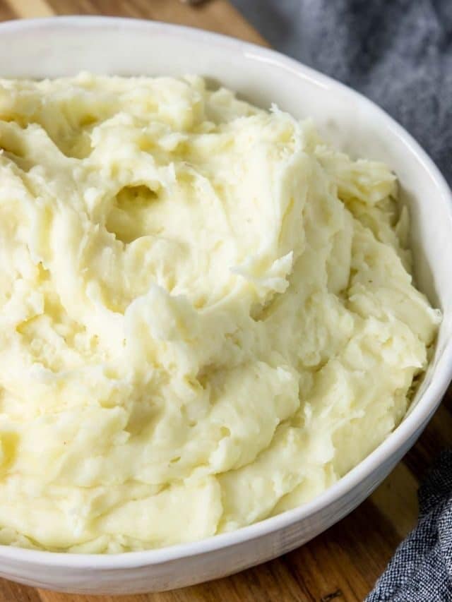 The Best Mashed Potato Recipe