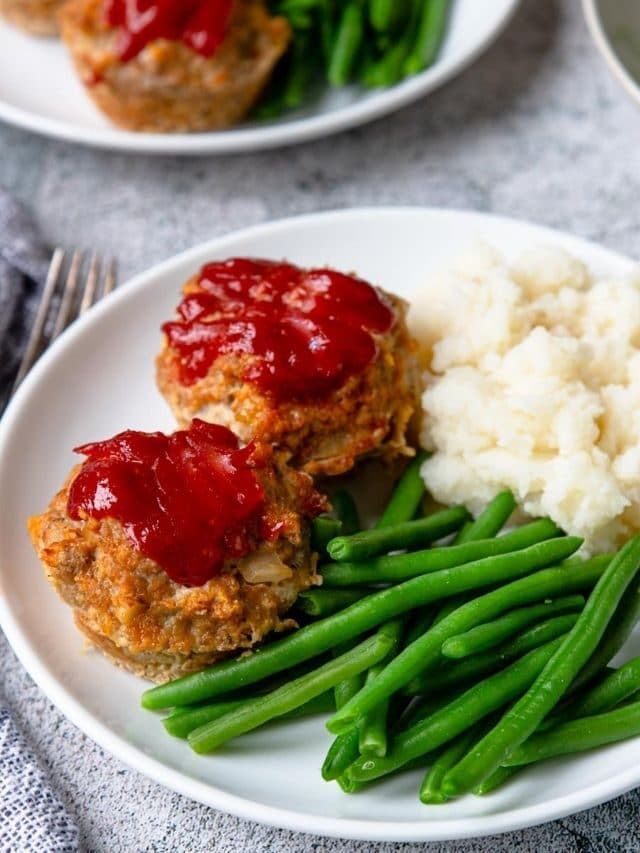 Turkey Meatloaf Muffin Cups
