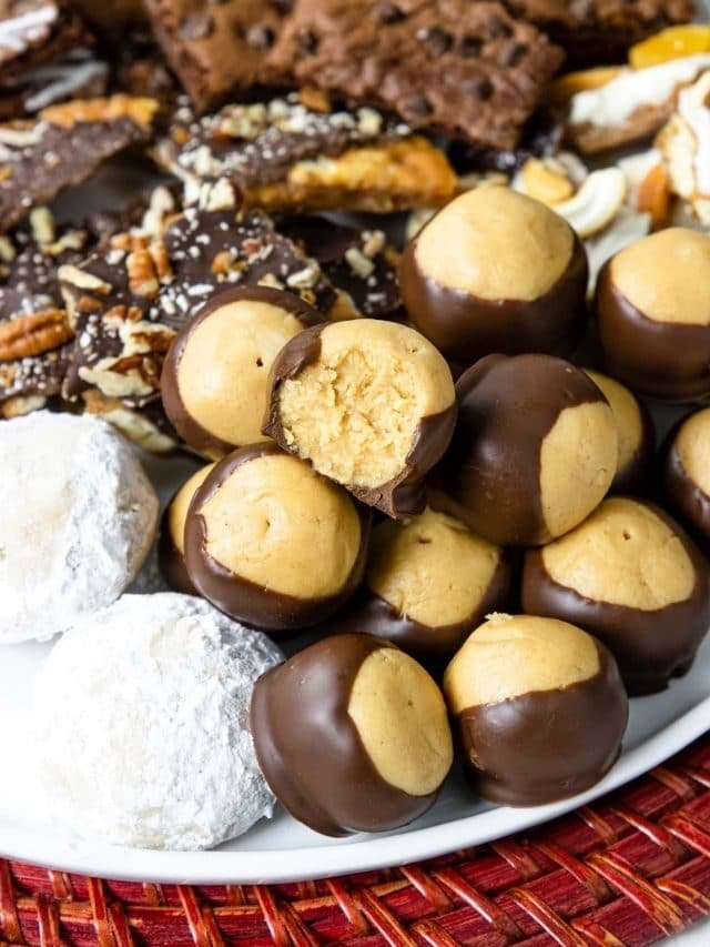 Buckeye Ball Cookie Recipe