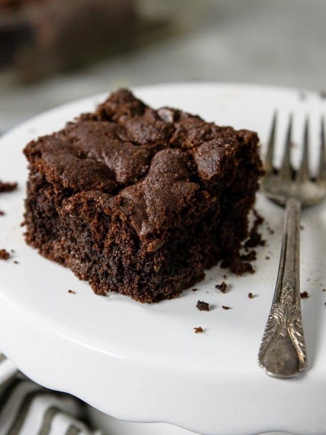 Cake Mix Brownie Recipe