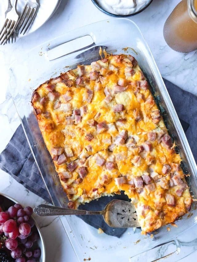 Overnight Breakfast Casserole