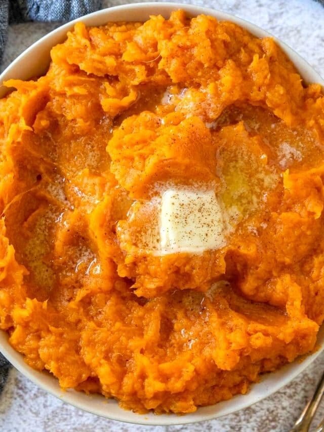 Instant Pot Mashed Sweet Potato Recipe