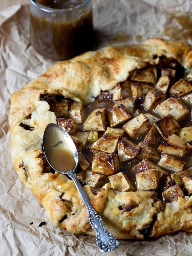 Apple Crostata Recipe