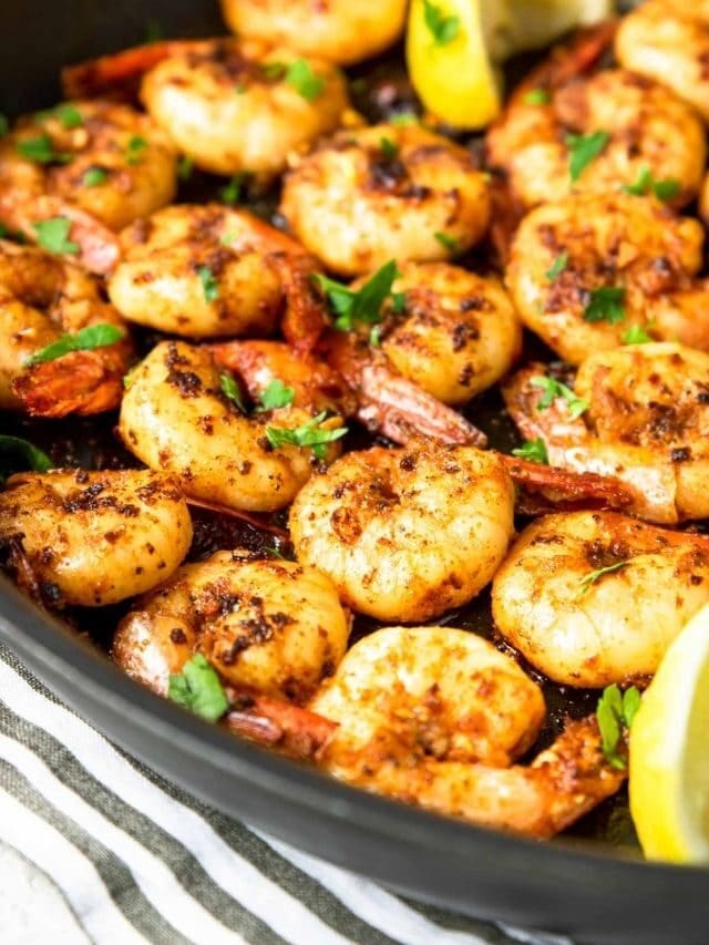 Cajun Shrimp Recipe