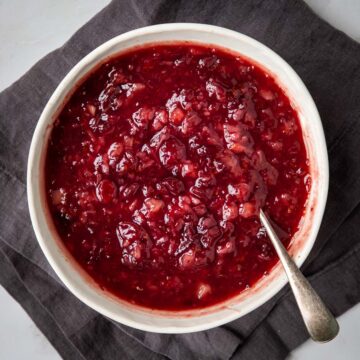 Canned Cranberry Sauce Recipe