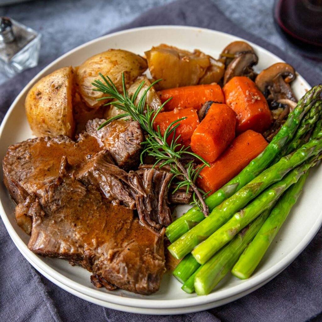 Savory Dutch Oven Chicken Pot Roast