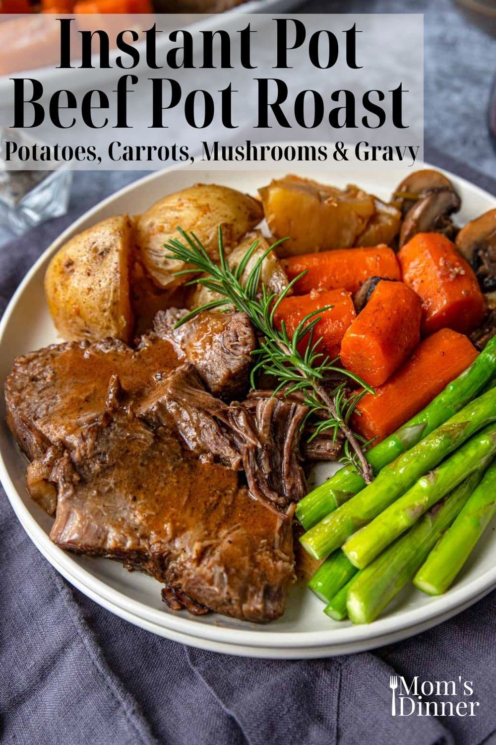 Instant Pot Beef Pot Roast Complete Guide Mom's Dinner