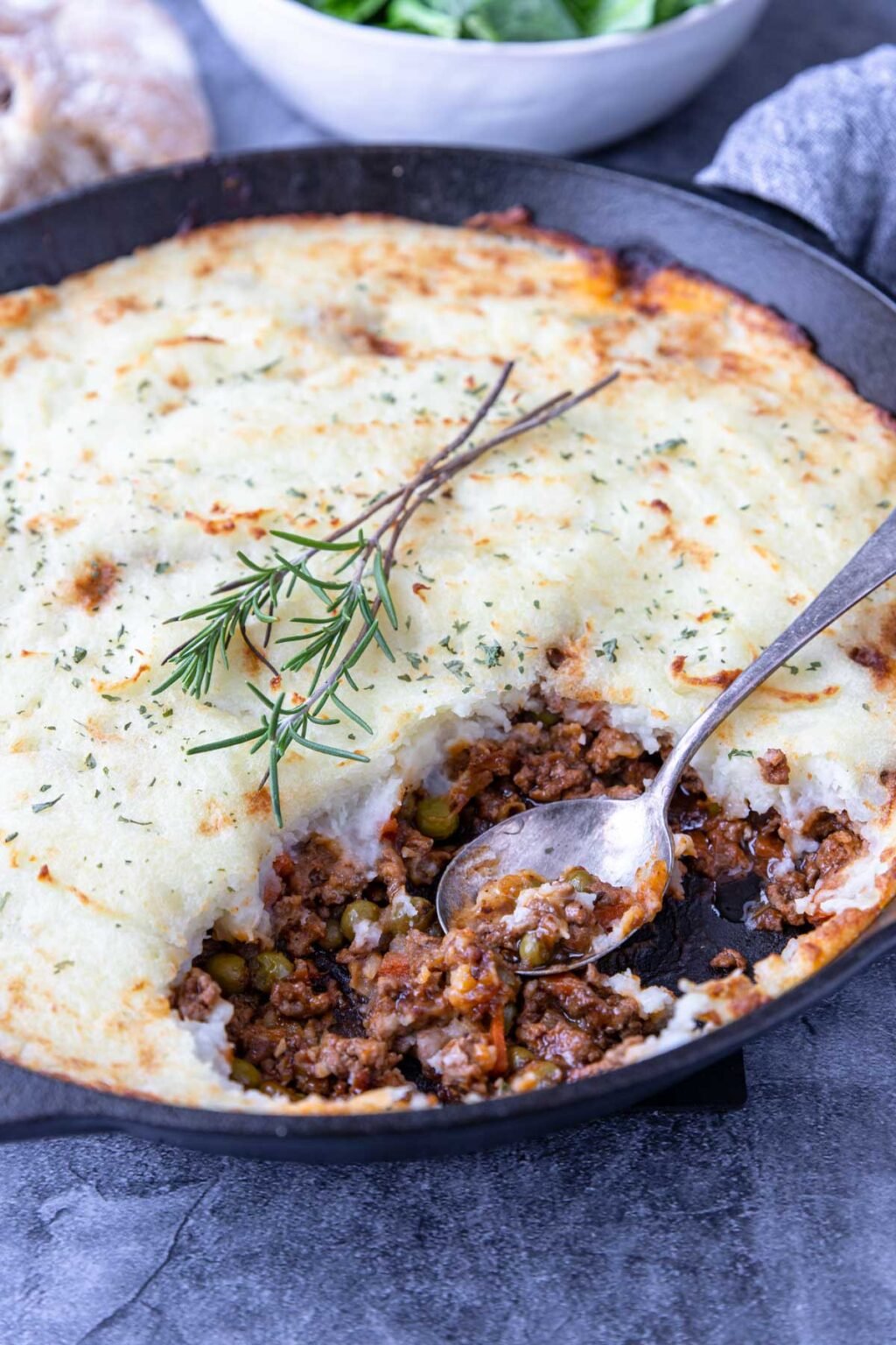 Ground Turkey Shepherd's Pie