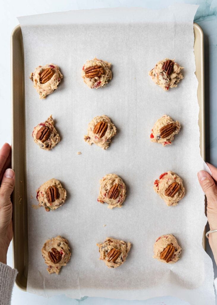 Classic Holiday Fruitcake Cookies