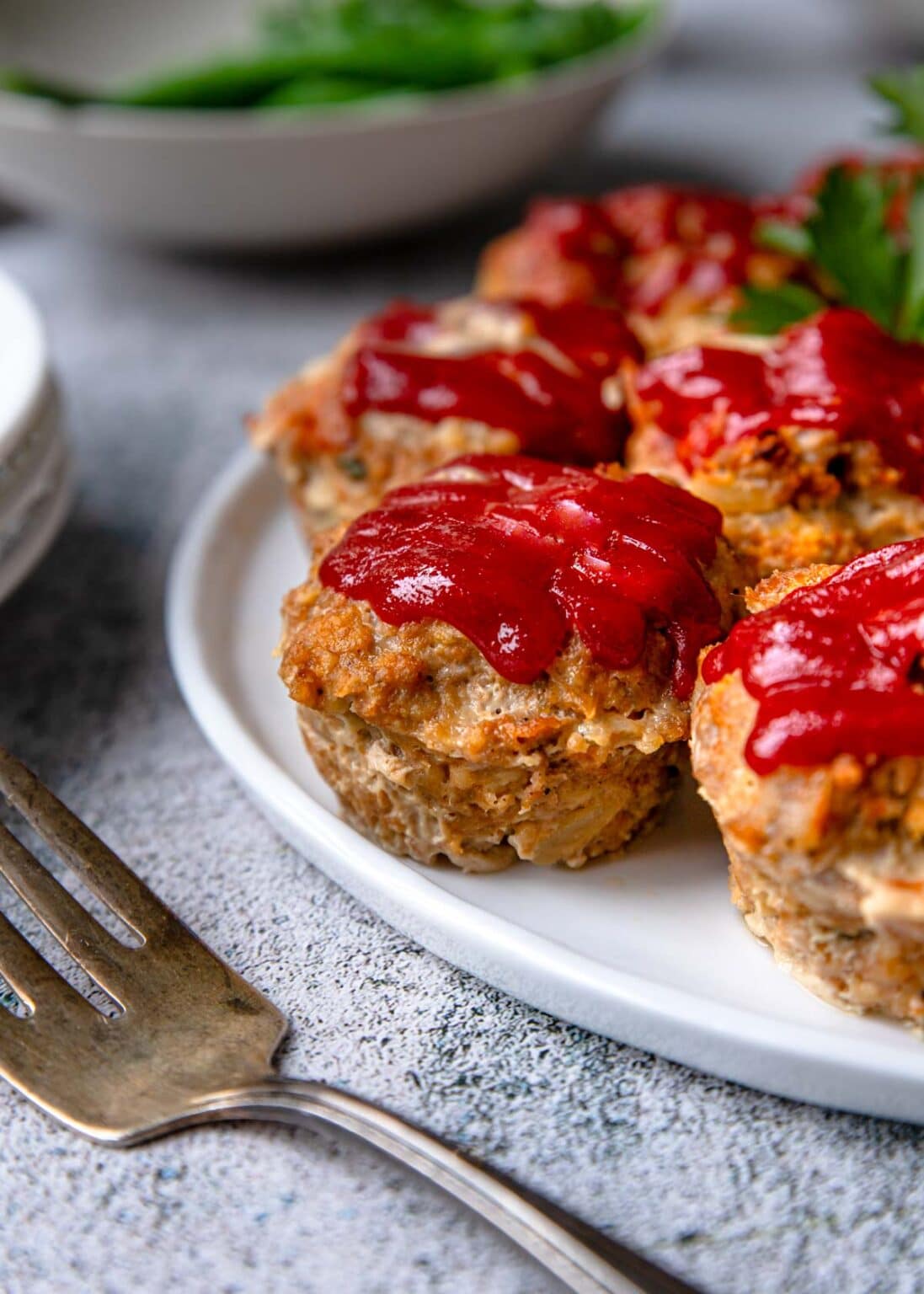 Delicious Turkey Meatloaf Muffins Mom's Dinner