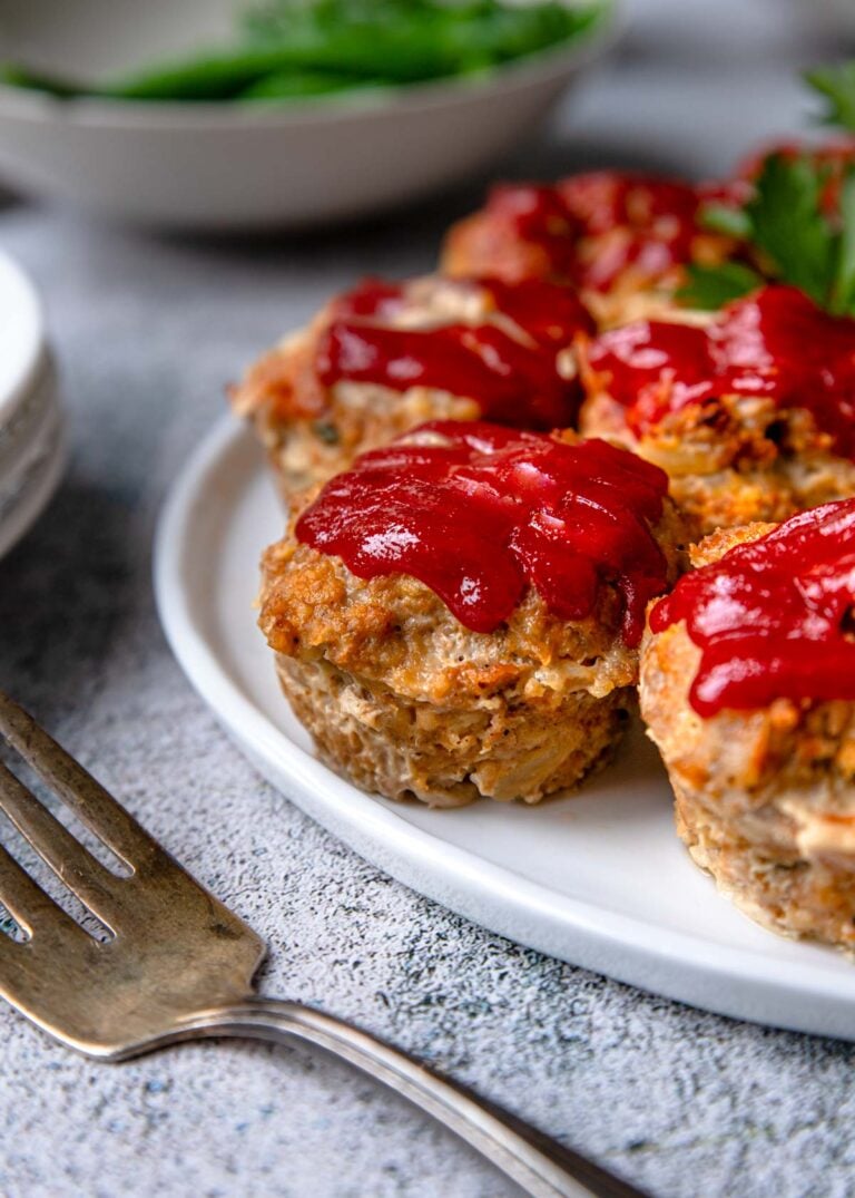 Delicious Turkey Meatloaf Muffins Mom's Dinner