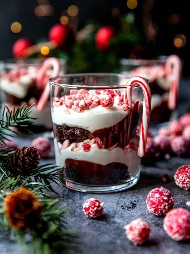 Chocolate Christmas Trifle