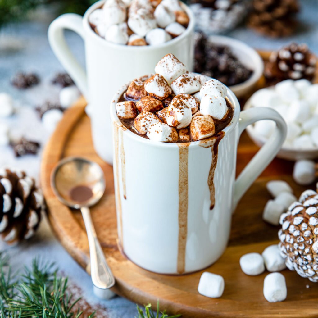 The Best Homemade Hot Chocolate