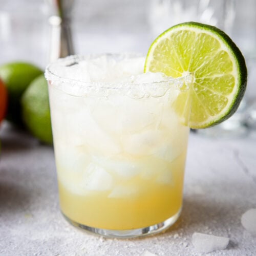 The Best Margarita Mocktail