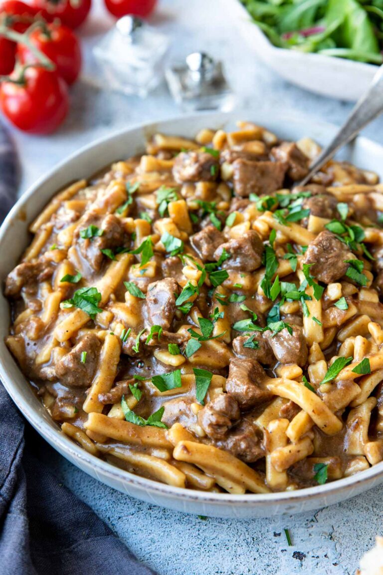 Instant Pot Beef and Noodles