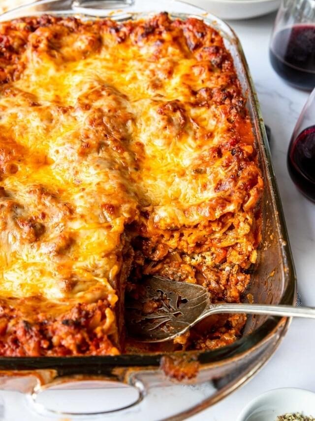 Amazing Homemade Lasagna