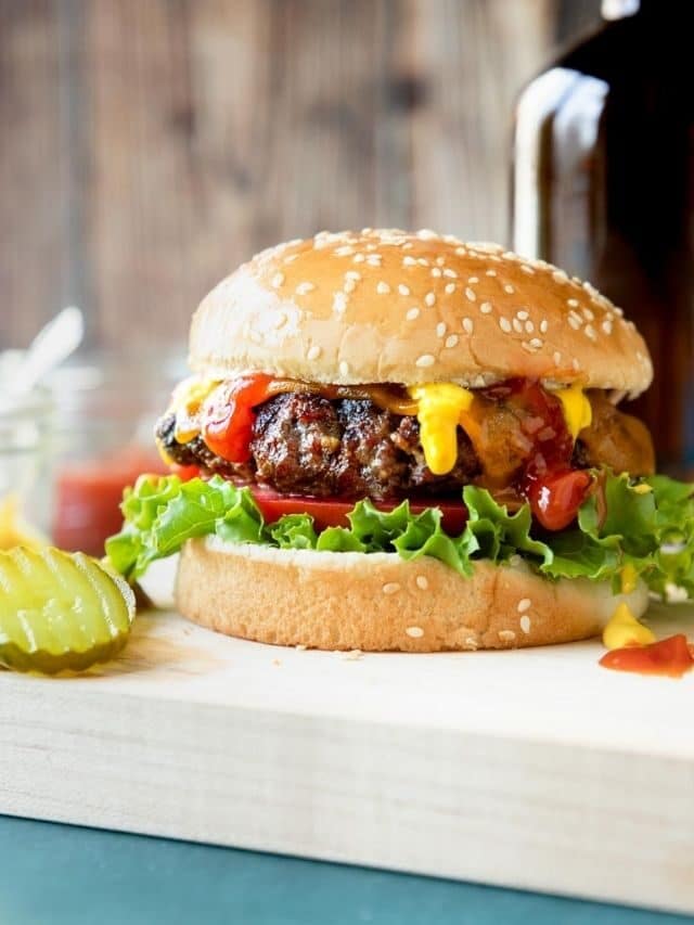 The Best Grilled Burgers
