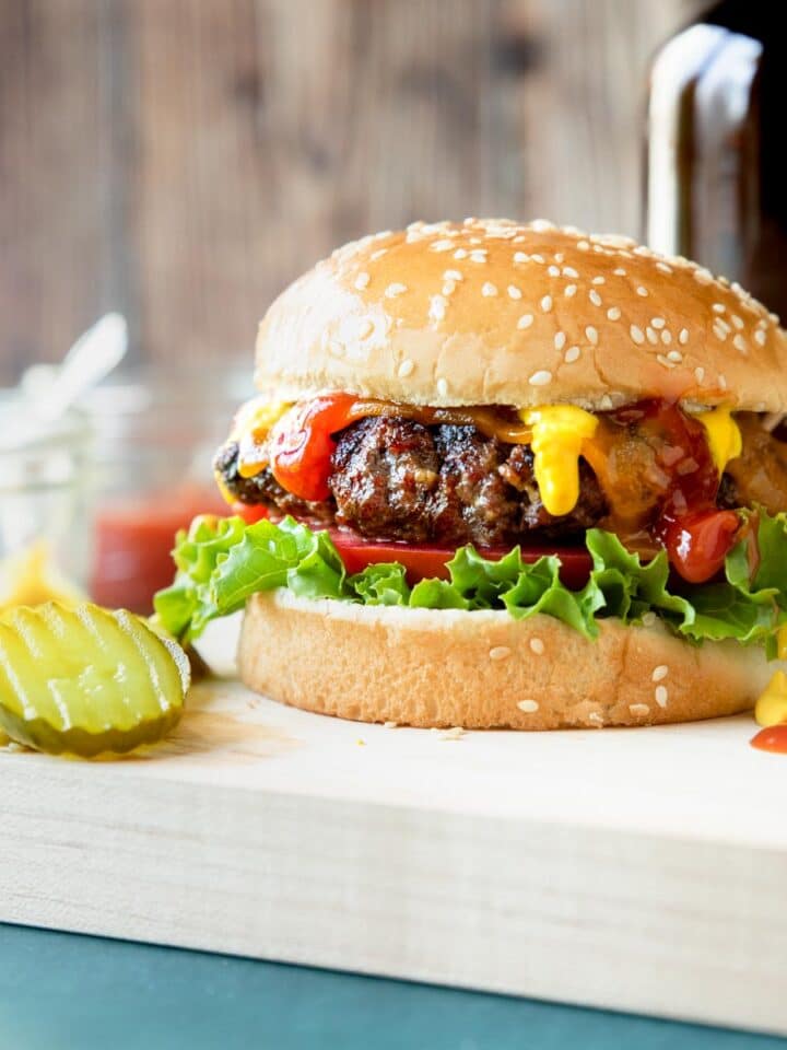 Perfect Grilled Burger Recipe
