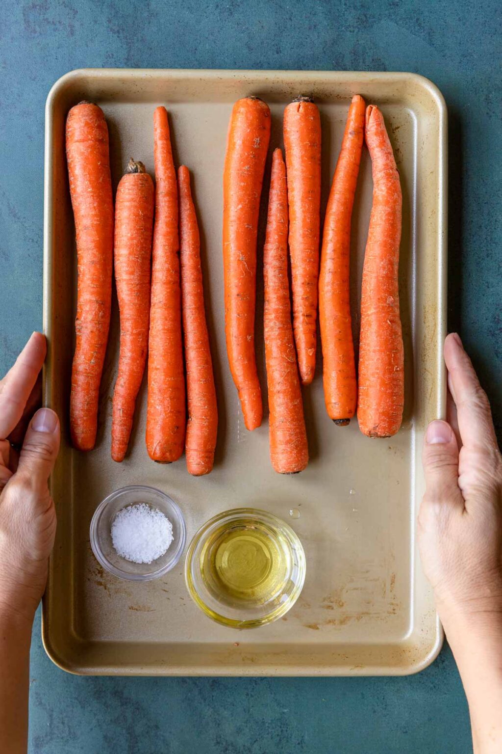 Oven Roasted Carrots