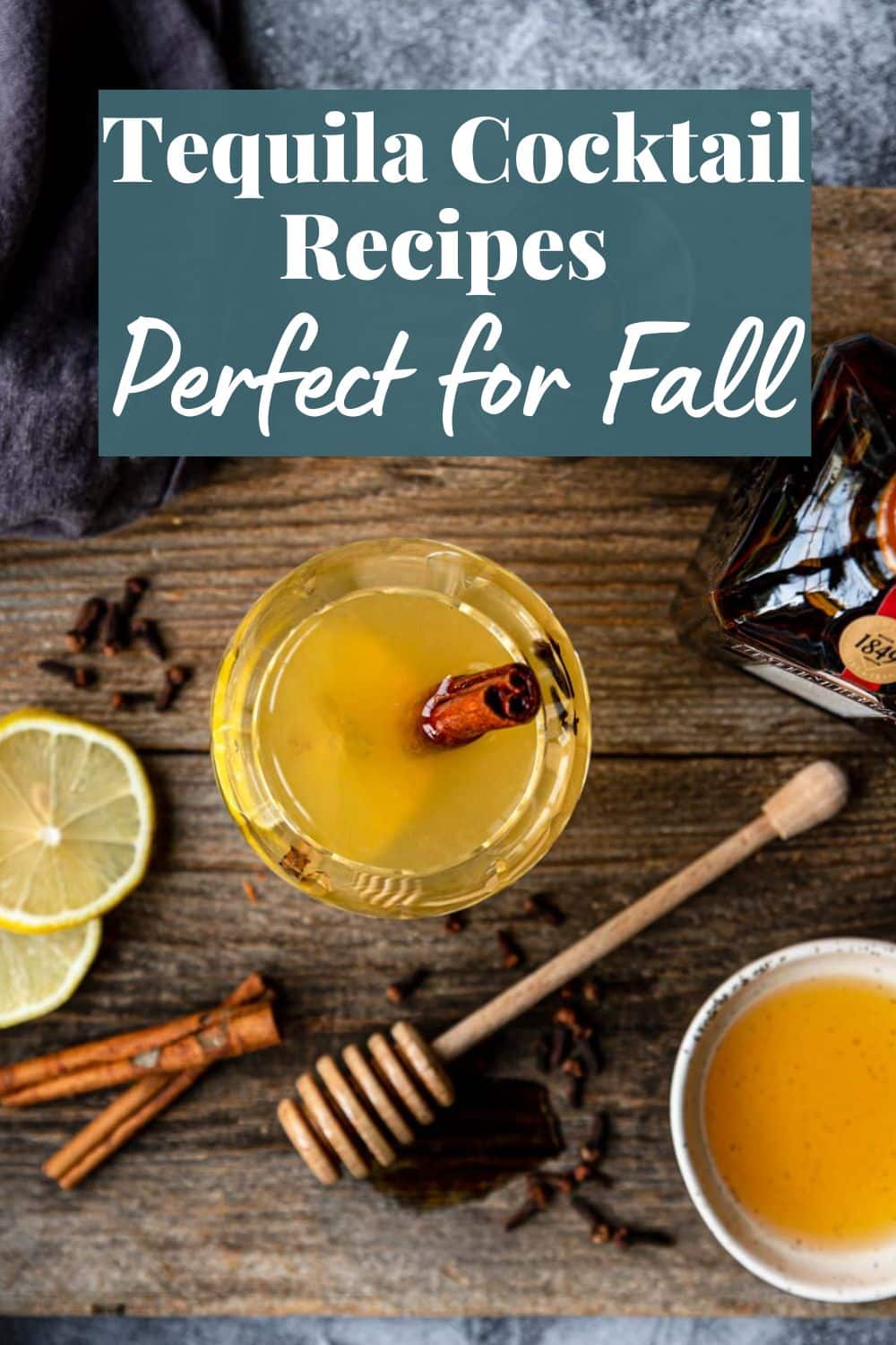 14 Tequila Cocktails Perfect For Fall - Mom's Dinner